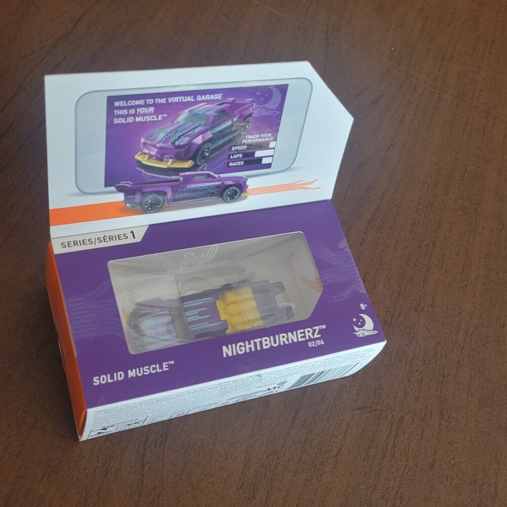 Hot Wheels 2019 Hot Wheels ID Solid Muscle 1:64 Scale Die Cast Model Car.